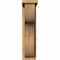 Ekena Millwork Carmel Smooth Corbel w/Backplate, Western Red Cedar, 5 1/2"W x 14"D x 22"H COR06X14X22CAR01SWR - alternate 4